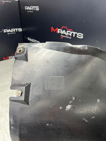 Genuine BMW E46 M3 Front Wheel Housing Fender Left Splash Shield Guard 2695663