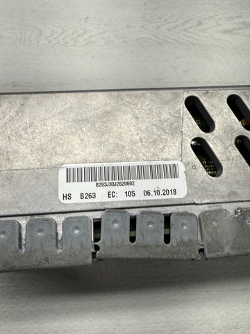 OEM BMW F80 F82 F83 M3 M4 15-20 Top-Hifi Harman Becker Amplifier AMP 9393194