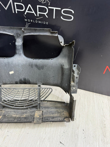 00-06 BMW E46 325 330 M3 Front Clip Radiator Support Fan Shroud OEM *Small Crack