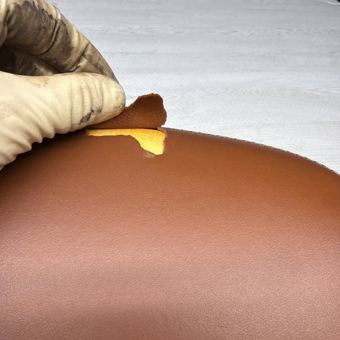 2001-2006 BMW E46 M3 Convertible Cinnamon Rear Headrests Head Rests Pair *Notes*