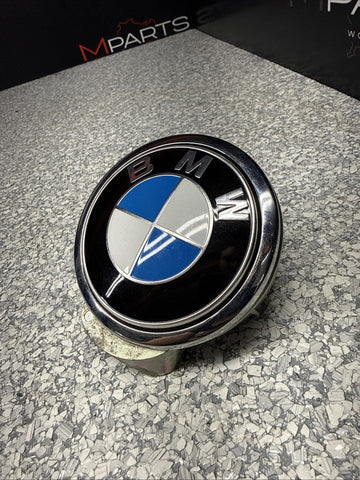 2012-2018 BMW 650i 640i Rear Trunk Handle Release Emblem Logo 7273659 OEM