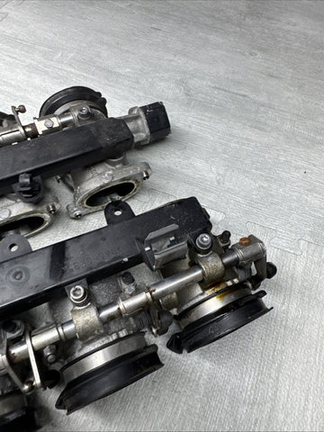 Complete Throttle Body Bodies Set BMW E90 E92 E93 M3 S65 4.0 V8 7838246