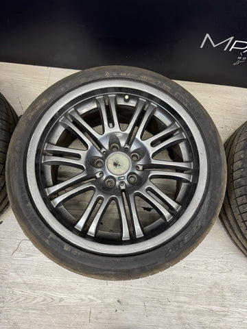 01-06 BMW E46 M3 Wheels Rims Style 67 Factory OEM 18” 18x9 Rears Square *Notes*