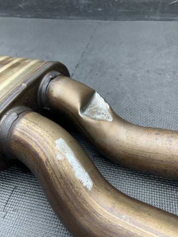 15-20 BMW F80 F82 F83 M3 M4 Factory Exhaust Muffler Midpipe Resonator 7850083