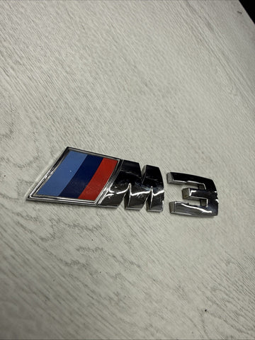 08-13 BMW E90 E92 E93 M3 Trunk EMBLEM LOGO BADGE OEM