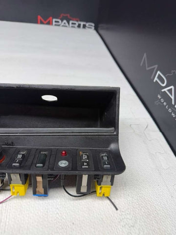 92-99 BMW E36 323 325 328 M3 Front Center Console Tray Storage Heated Buttons