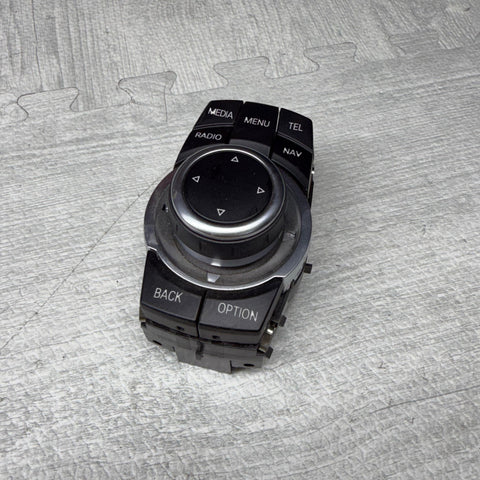 2008-2014 BMW X1 X5 X6 iDrive Media Controller Switch Knob OEM 9285443 01