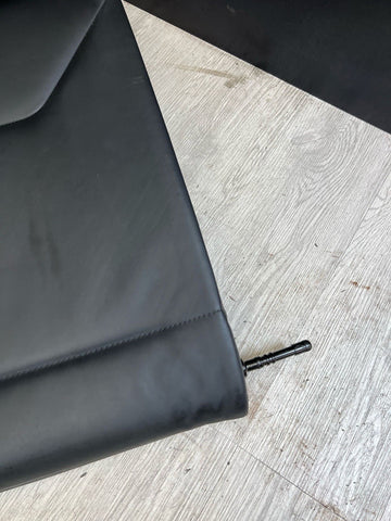 BMW E92 M3 08-13 Coupe Rear Seat Back Rest Cushion Black Leather Backrest