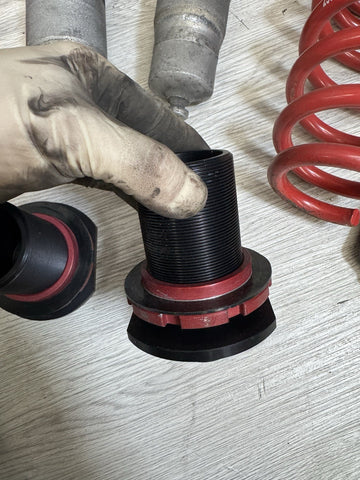 BMW F87 M2 16-18 H&R VTF Lowering Springs On Stock Shocks Millway Camber Plates