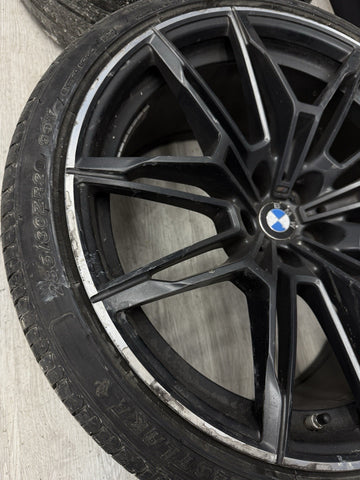 BMW M2 M3 M4 FACTORY OEM G80 G82 G83 19”/20” 825M COMPETITION RIMS WHEELS SET 4