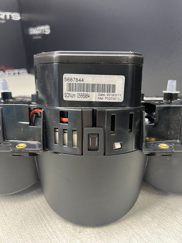 PORSCHE MACAN 2.0L DASH SPEEDOMETER INSTRUMENT CLUSTER OEM BLACK