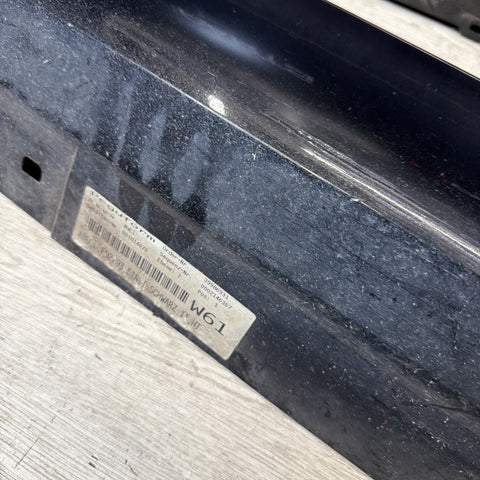 08-13 BMW E92 E93 M3 OEM Right Left Passenger Side Skirt Rocker Panels Black