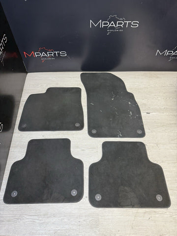 OEM Lamborghini Urus Carpet Floor Mats Black Carpets *Stained*