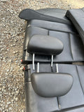 BMW E39 M5 00-03 Black Rear Seat Set