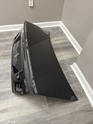 (PICKUP ONLY) Trunk Deck Lid 01-03 BMW E46 M3 Coupe 41627065260 Carbon Black