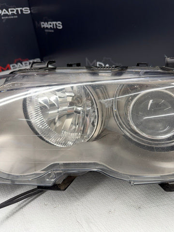 02-06 BMW 323CI 325CI M3 Left Driver Bixenon Headlight 1305621771 OEM