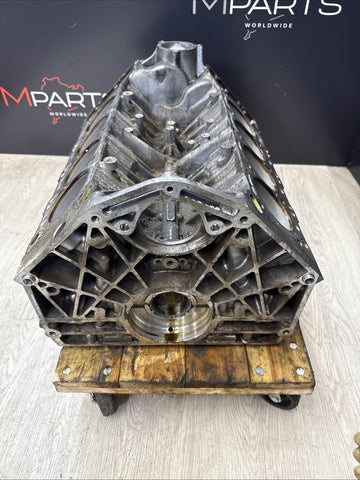 08-13 OEM BMW E90 E92 E93 M3 S65 Engine Motor Cylinder Block Bare *Scoring