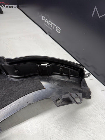 BMW 98-02 Z3 Z3 M Coupe Rear Trunk Side Plastic Panel Trim Insert 8411412