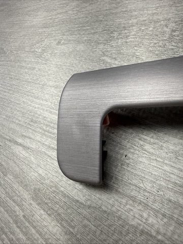 01-06 BMW E46 M3 Interior Left Dash Vent Trim Brushed Aluminum Broken Tab / Dent