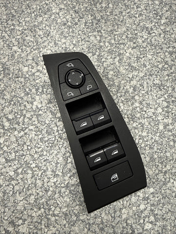 23-27 BMW X1 X2 U11 U10 F74 228 Front Driver Master Window Switch OEM 5A7CB16