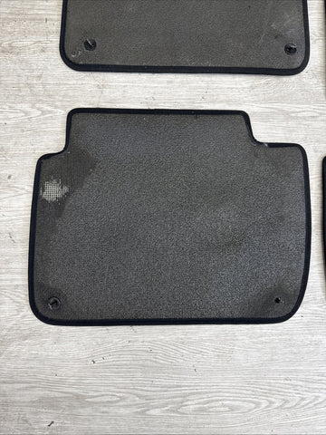 OEM Carpet Floor Mats Set BMW E46 325 330 M3 51478201222 8201222