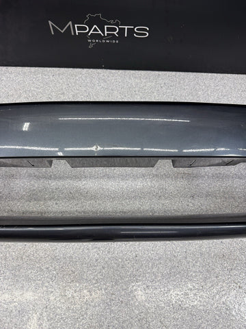 (PICKUP ONLY) 1996-2003 BMW E39 M5 Style Front Bumper Cover Grey OEM