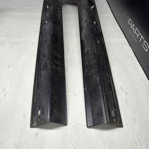 1996-2002 BMW Z3M Roadster Front Entrance Door Sills Scuff Plates Covers Trims