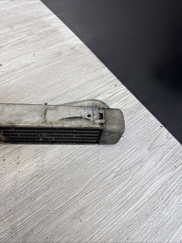 01-06 BMW E46 M3 S54 ENGINE OIL COOLER 17222283209 2283209 ORIGINAL *Notes*