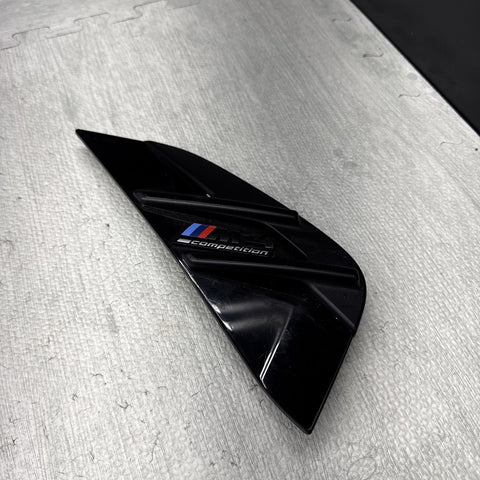 21-25 BMW G82 G83 M4 Competition Right Passenger Fender Vent Factory Grill