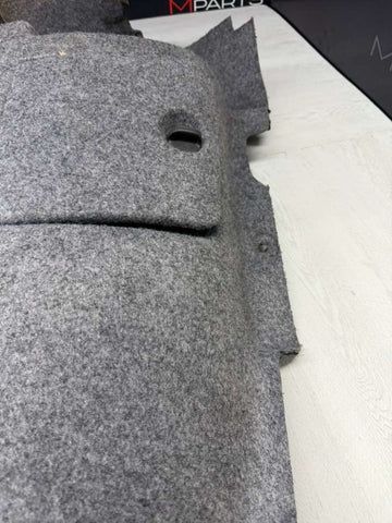 BMW 01-06 E46 325 330 M3 Coupe Rear Left Driver Trunk Liner Carpet OEM