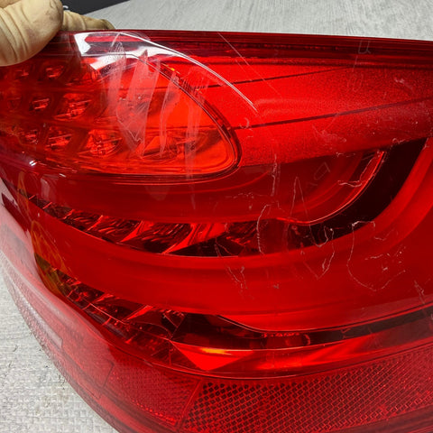 11-13 BMW E92 Coupe Rear Right Passenger Side Outer Tail Light 6321 7251960 OEM