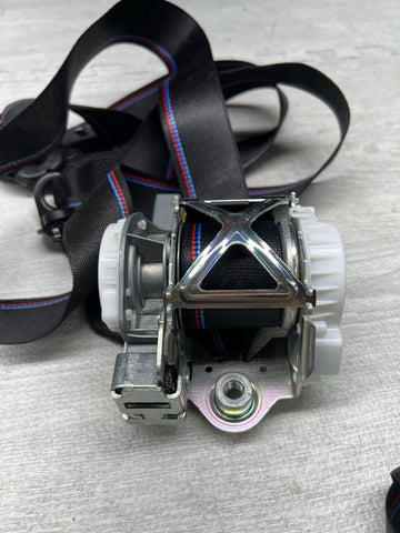 BMW 15-20 F82 M4 Coupe Competition Front Seat Belts Seatbelts Pair 34097873