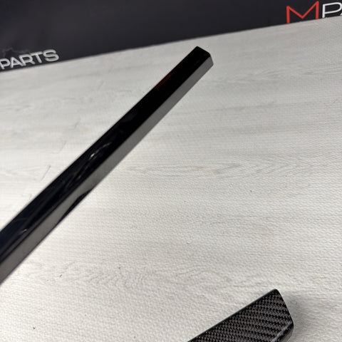 15-20 BMW F80 M3 F82 M4 Carbon Fiber Interior Dash Dashboard Trim Set OEM