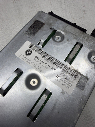 04-14 BMW E60 E63 E92 E93 Logic 7 Top HiFi Harman Kardon Audio Amplifier OEM