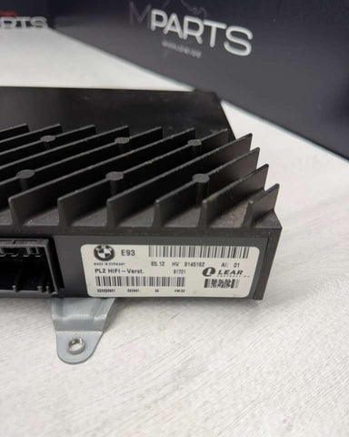 08-13 BMW E90 E92 E93 M3 Radio Stereo Audio Amplifier OEM 9145162