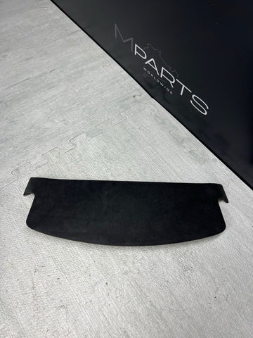 BMW E63 645 650 M6 Rear Upper Headliner Third Brake Light Cover Alcantara OEM