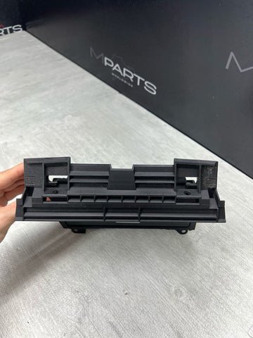 BMW 01-06 E46 M3 Radio Navi Mounting Bracket Storage Tray Relocation Bracket