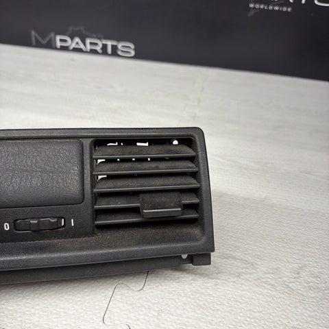94-99 BMW E36 Right Glove Box Dash Air Vent Black 51168162022