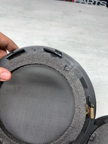 BMW 98-02 Z3M Speaker Covers Grilles Mesh Set OEM