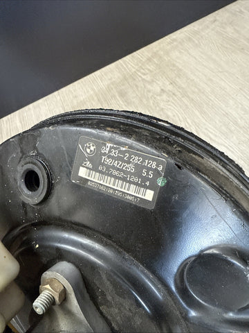 BMW OEM E36 BRAKE BOOSTER SERVO UNIT MASTER CYLINDER PRESSURE SENSORS 2282128