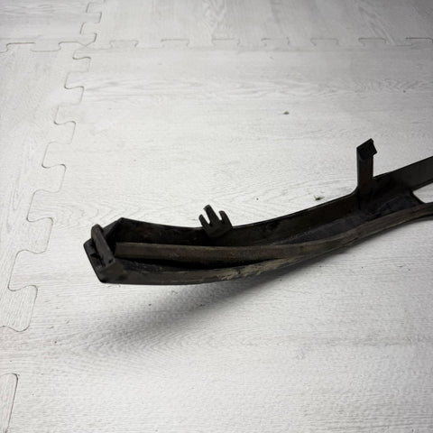 01-06 BMW E46 M3 330Ci Front Right Lower Headlight Trim Black OEM