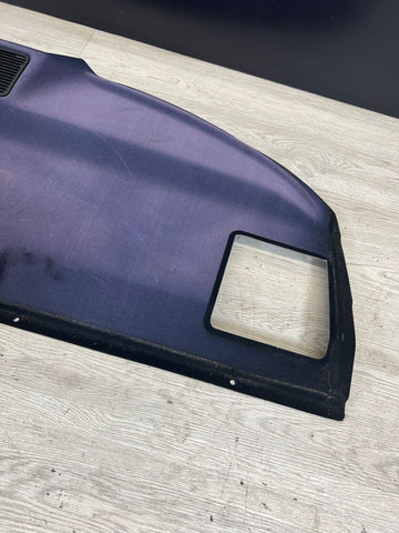 OEM BMW E36 Sedan Rear Parcel Shelf 318 325 M3 1960016 Schwarz Anthracite Black