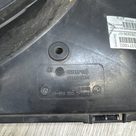 06-10 OEM BMW E60 E63 E64 M6 S85 V10 Main Radiator Electric Cooling Fan