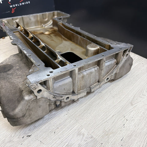 2008-2013 BMW E90 E92 E93 M3 S65 V8 LOWER ENGINE OIL PAN OEM *Notes*