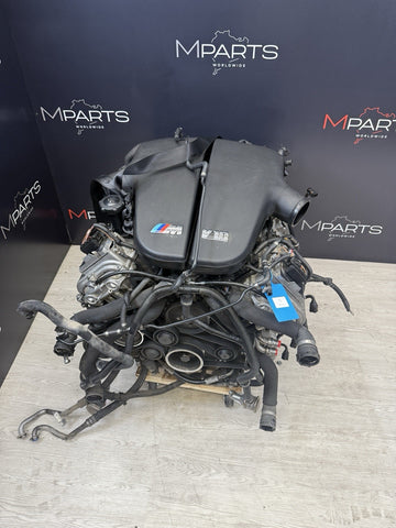 2007 BMW E60 E63 E64 M5 M6 06-10 S85 V10 Complete Engine Motor 98k Miles *Low