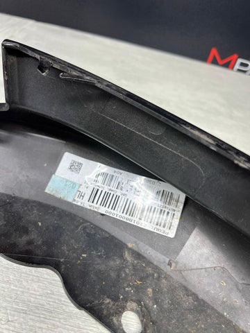 21-25 OEM BMW G80 M3 Sedan Rear Bumper Lower Trims Spoilers Gloss Black OEM