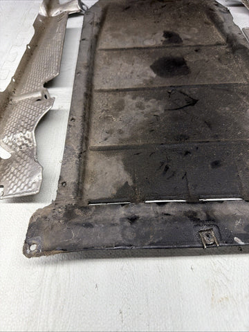 BMW E90 E92 E93 M3 08-13 Center Transmission Undertray Shielding 7899819
