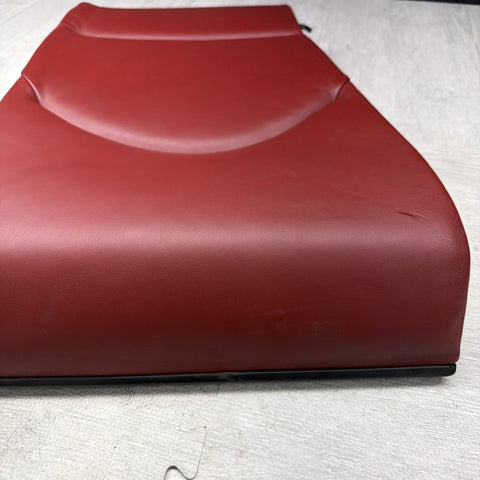 2001-2006 BMW E46 M3 Coupe Rear Left Passenger Seat Imola Red Genuine