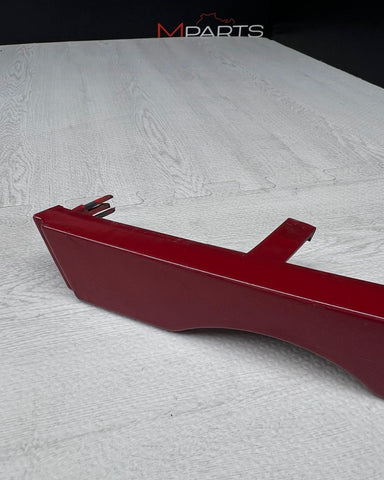 01-06 BMW E46 M3 Passenger Side Headlight Lower Molding Trim RED OEM 8208678