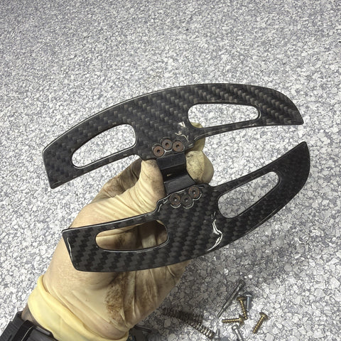 BMW Stock Factory 01-06 E46 M3 SMG Paddle Shifters Assembly